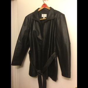 Ladies Leather Jacket -XL